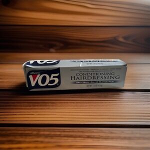 Alberto VO5 Conditioning Hairdressing Gray White Silver & Blonde Hair 1.5 oz